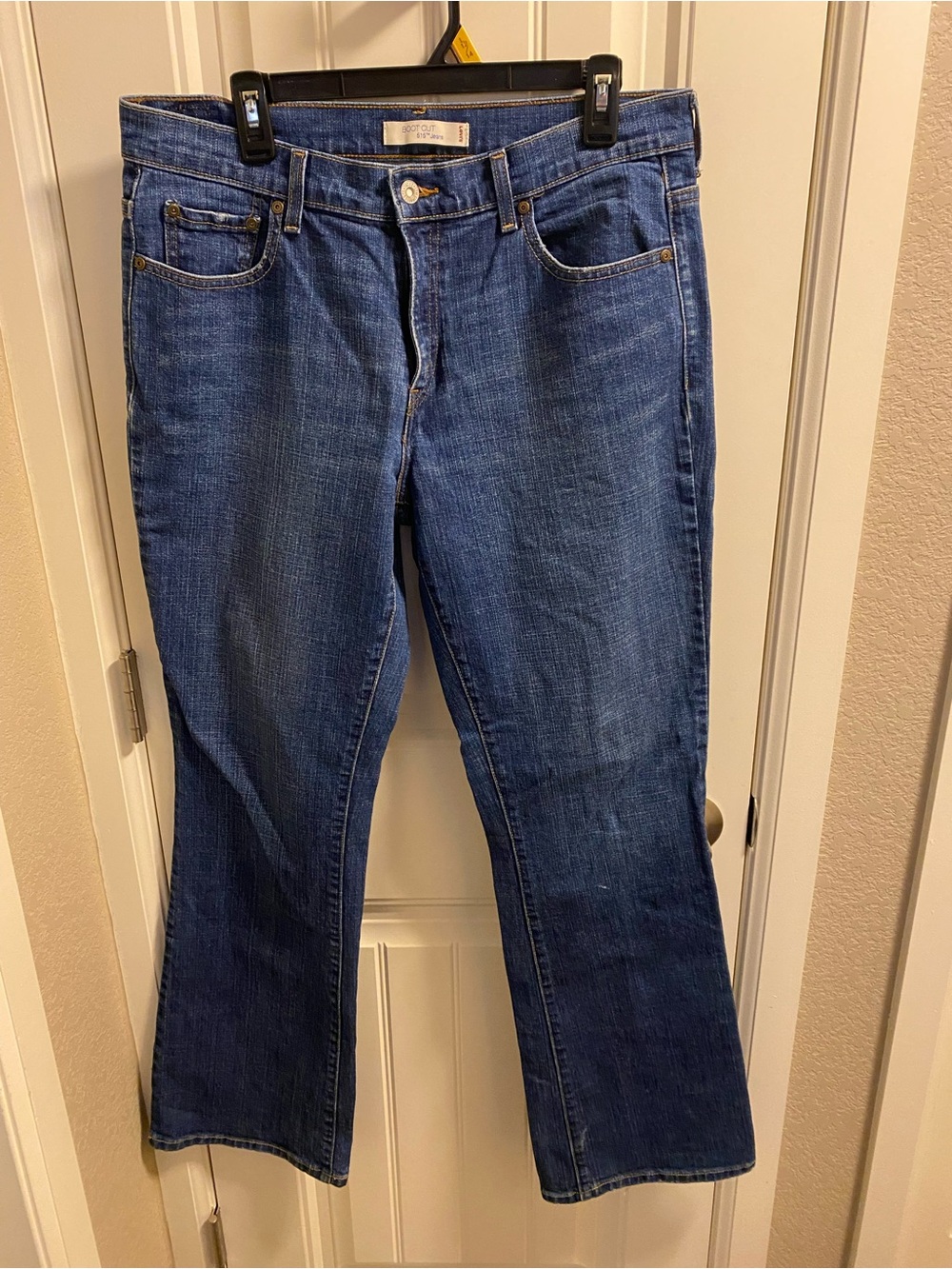Levis 515 Jeans 12 Boot Cut Stretch Blue Denim 12M Bootcut